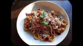 Angry with Salami! ARRABBIATA 2 pasta recipe